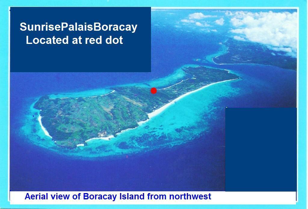 Apartamento Sunrise Palais Boracay Balabag  Exterior foto